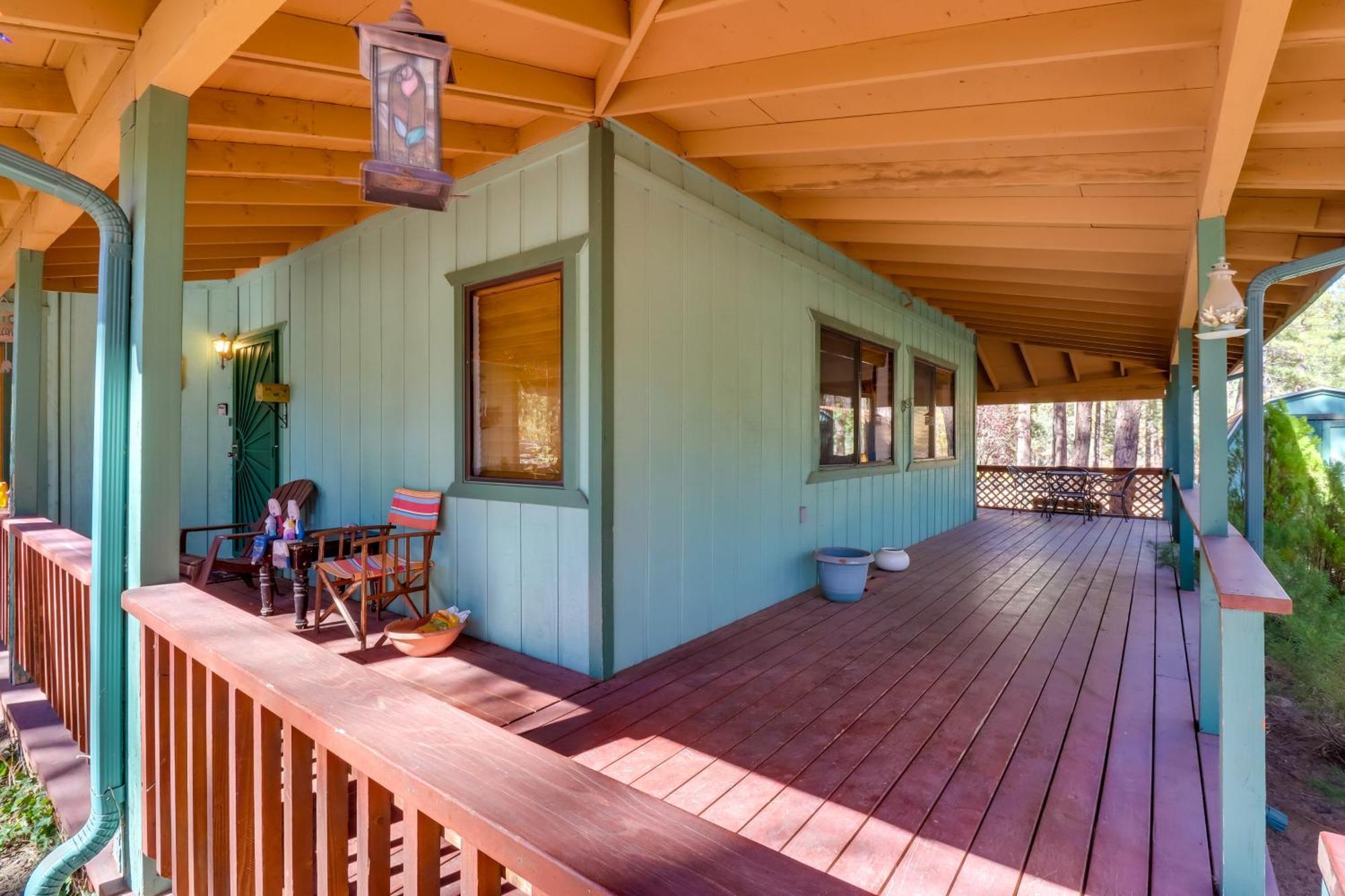 Outdoor Paradise In Lakeside, 2 Mi To Rainbow Lake Pinetop-Lakeside Exterior foto