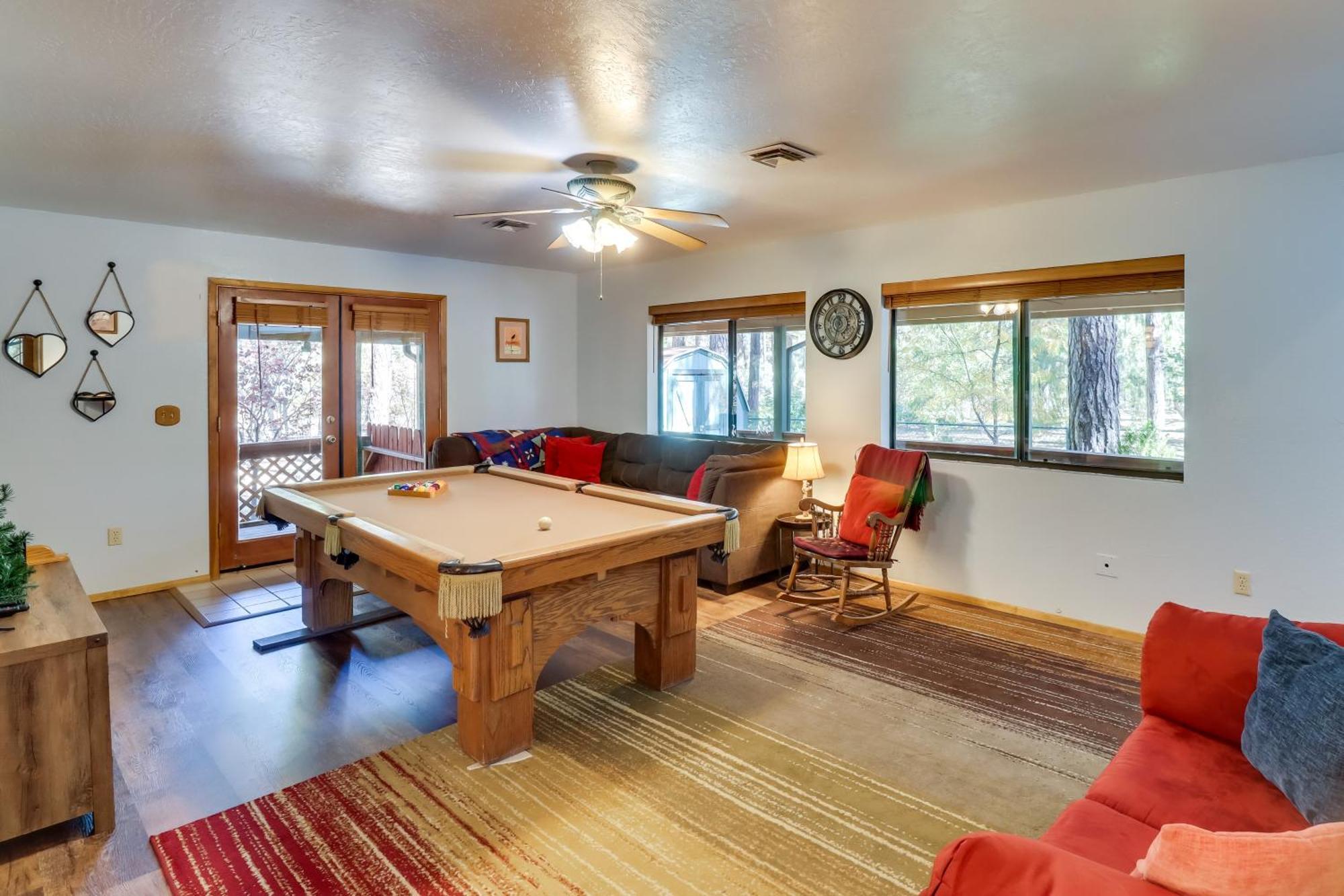 Outdoor Paradise In Lakeside, 2 Mi To Rainbow Lake Pinetop-Lakeside Exterior foto